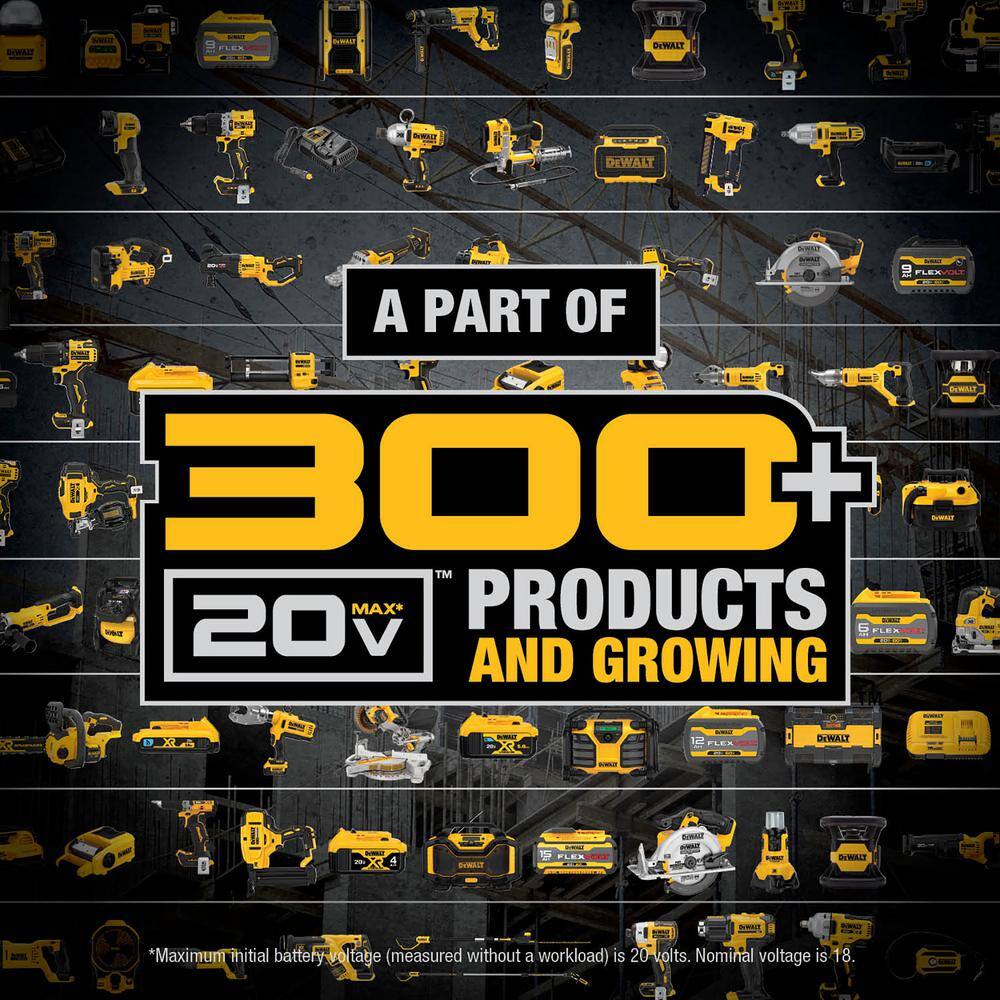 DEWALT ATOMIC 20V MAX Lithium-Ion Cordless Combo Kit (2-Tool) and 1/2 in. Impact Wrench with (2) 2Ah Batteries, Charger and Bag DCK225D2WCF921B