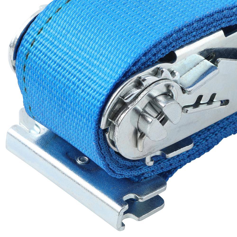 Erickson 7.5 ft. x 2 in. E-track ATV Strap with 4 in. E-track Kit 09160