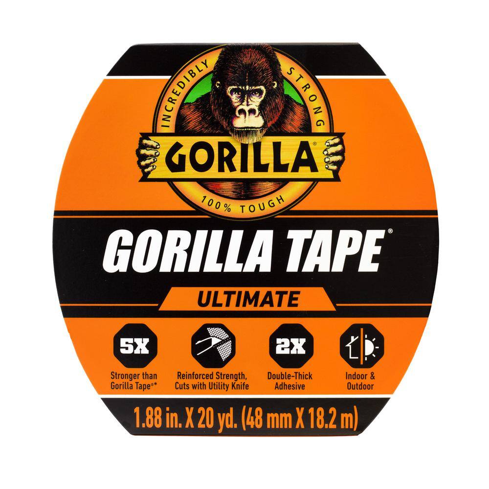 Gorilla 20 yds. Ultimate Tape (5-Pack) 113499