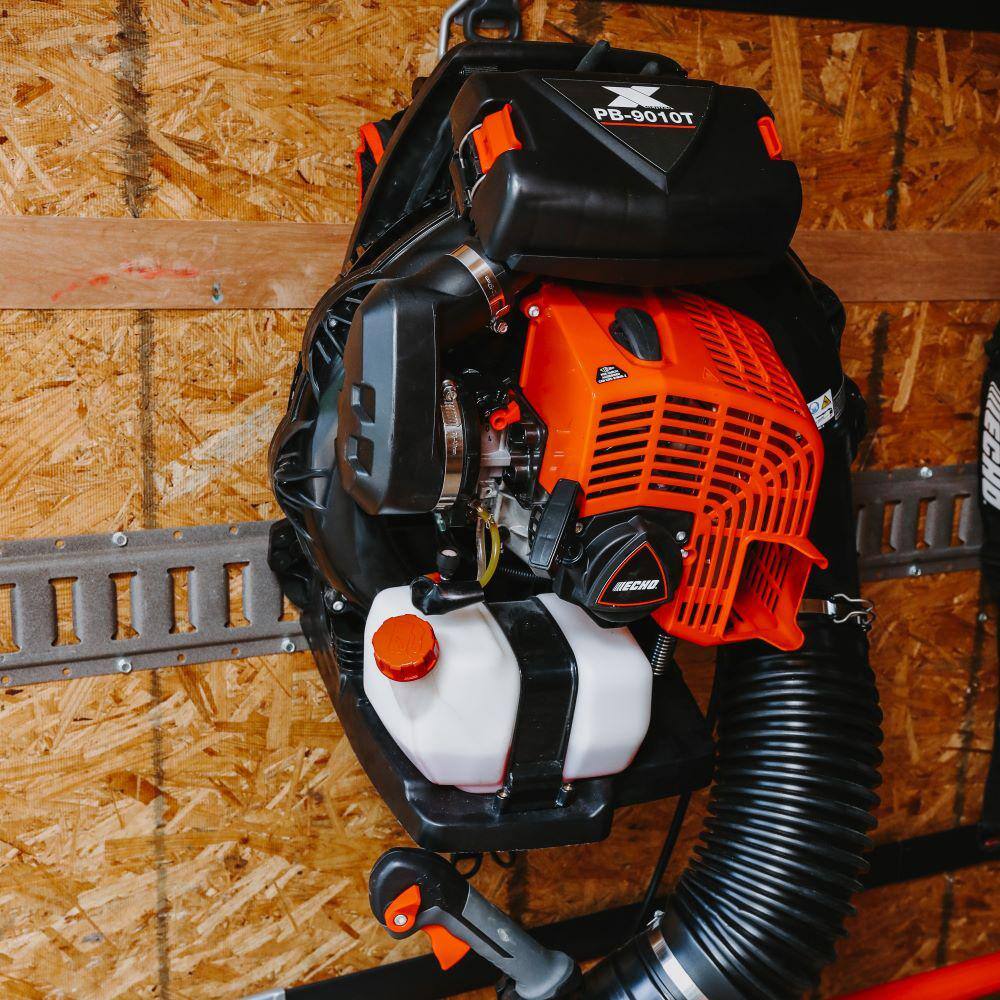 ECHO 220 MPH 1110 CFM 79.9 cc Gas 2-Stroke X Series Backpack Blower with Tube-Mounted Throttle PB-9010T