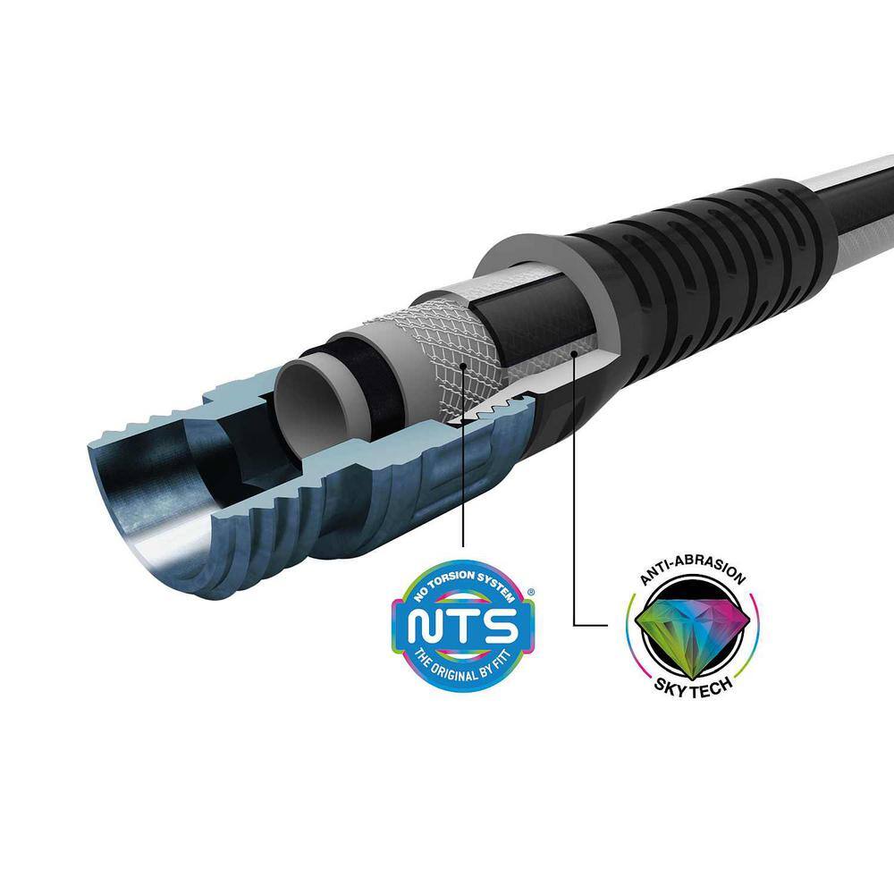 Gorilla ToughLite 5/8 in. x 100 ft. Heavy Duty Garden Hose HYB55800