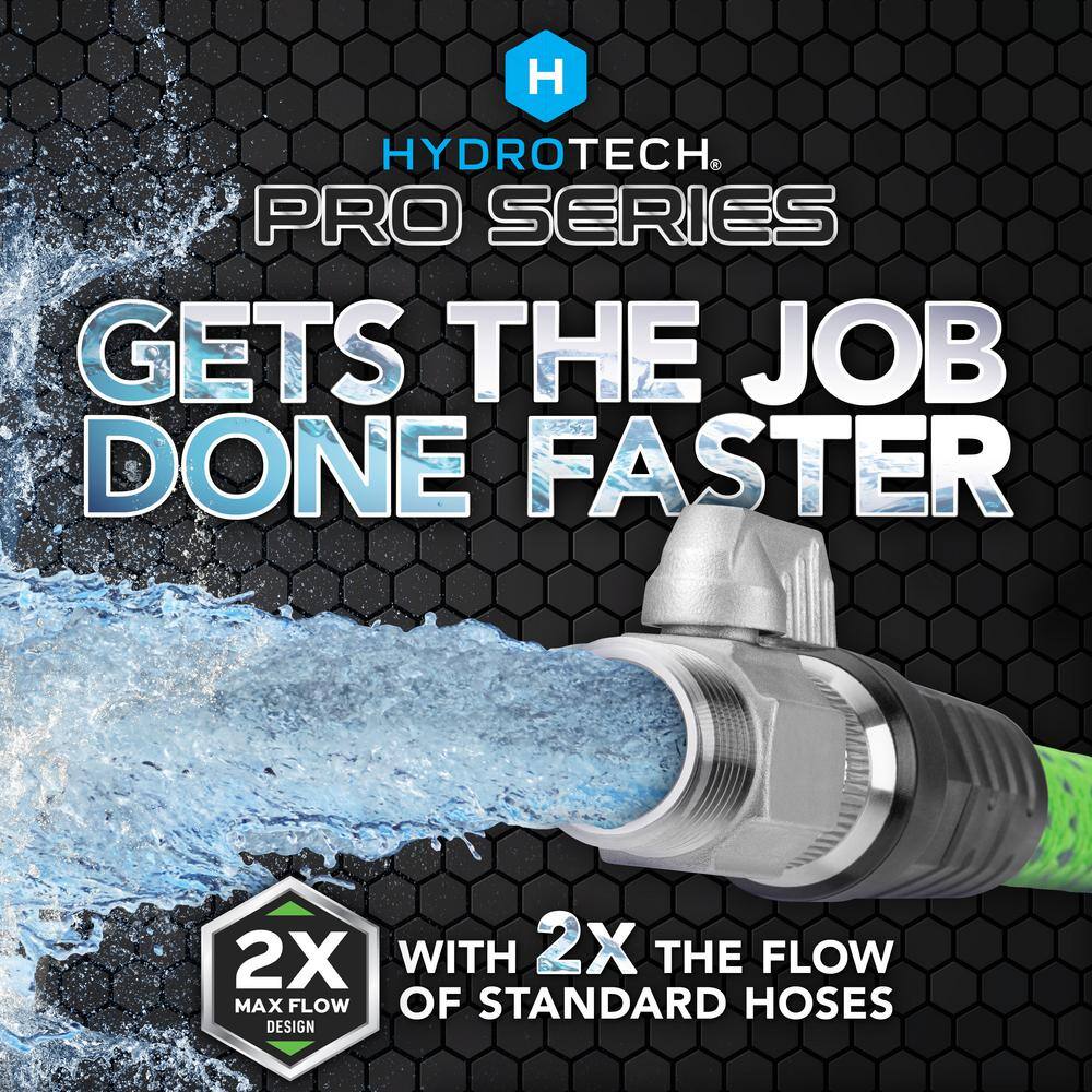 Hydrotech Pro Series 3/4 in. Diameter x 50 ft. Expandable Garden Water Hose 5558C3