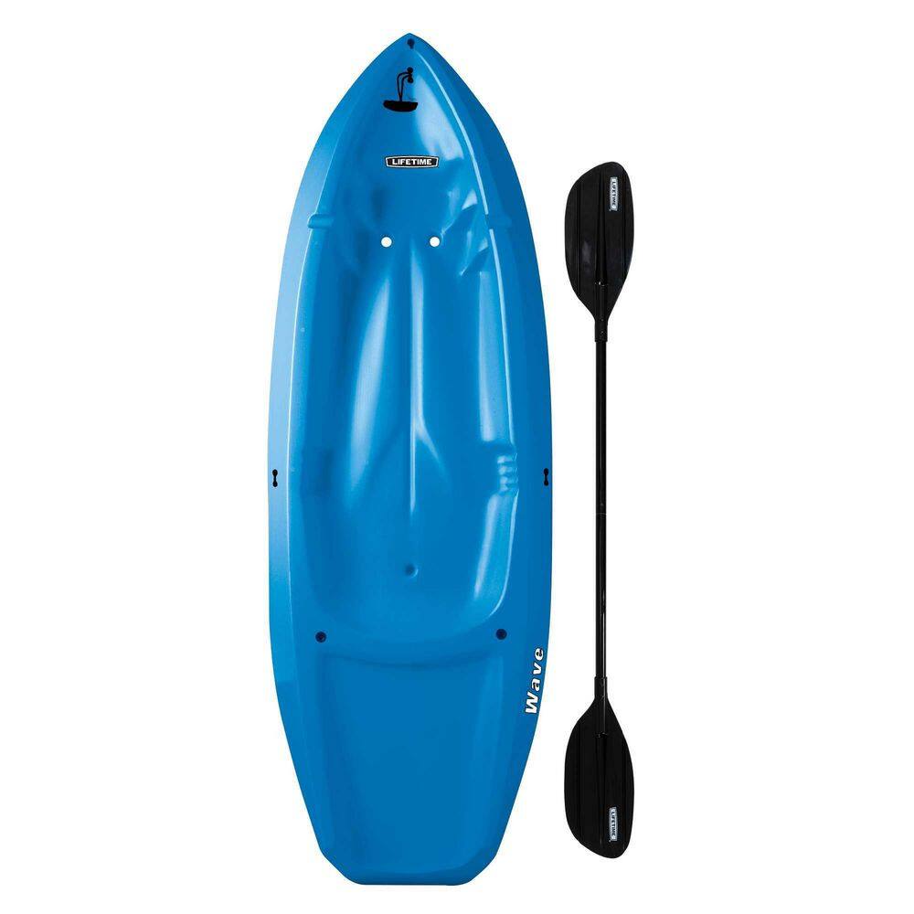 Lifetime Blue Youth Wave Kayak with Paddles 90097