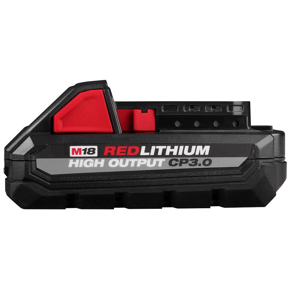 Milwaukee M18 18-Volt Lithium-Ion HIGH OUTPUT CP 3.0 Ah Battery Pack 48-11-1835