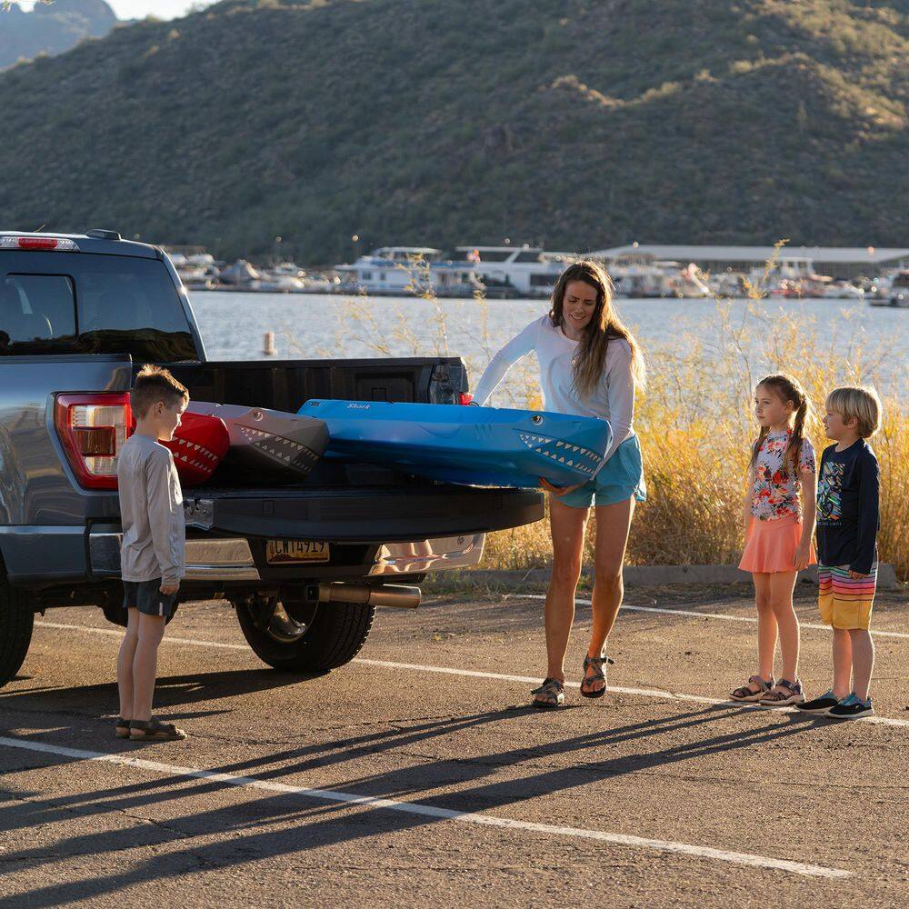 Lifetime 6 ft. Blue Shark 60 Youth Kayak with Paddle 91355