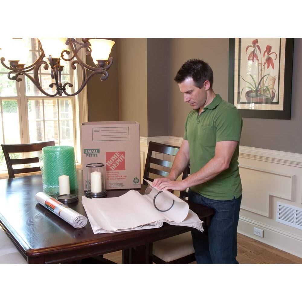 Pratt Retail Specialties 2 ft. L x 24 in. W 100% Recycled Packing Paper Pallet Quantity (36,000 Pack) CSHD332666836