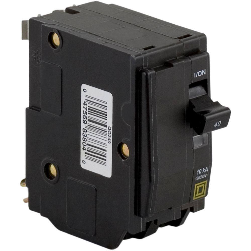 Square D QO 40 Amp 2-Pole Circuit Breaker (3-Pack) QO240CP3