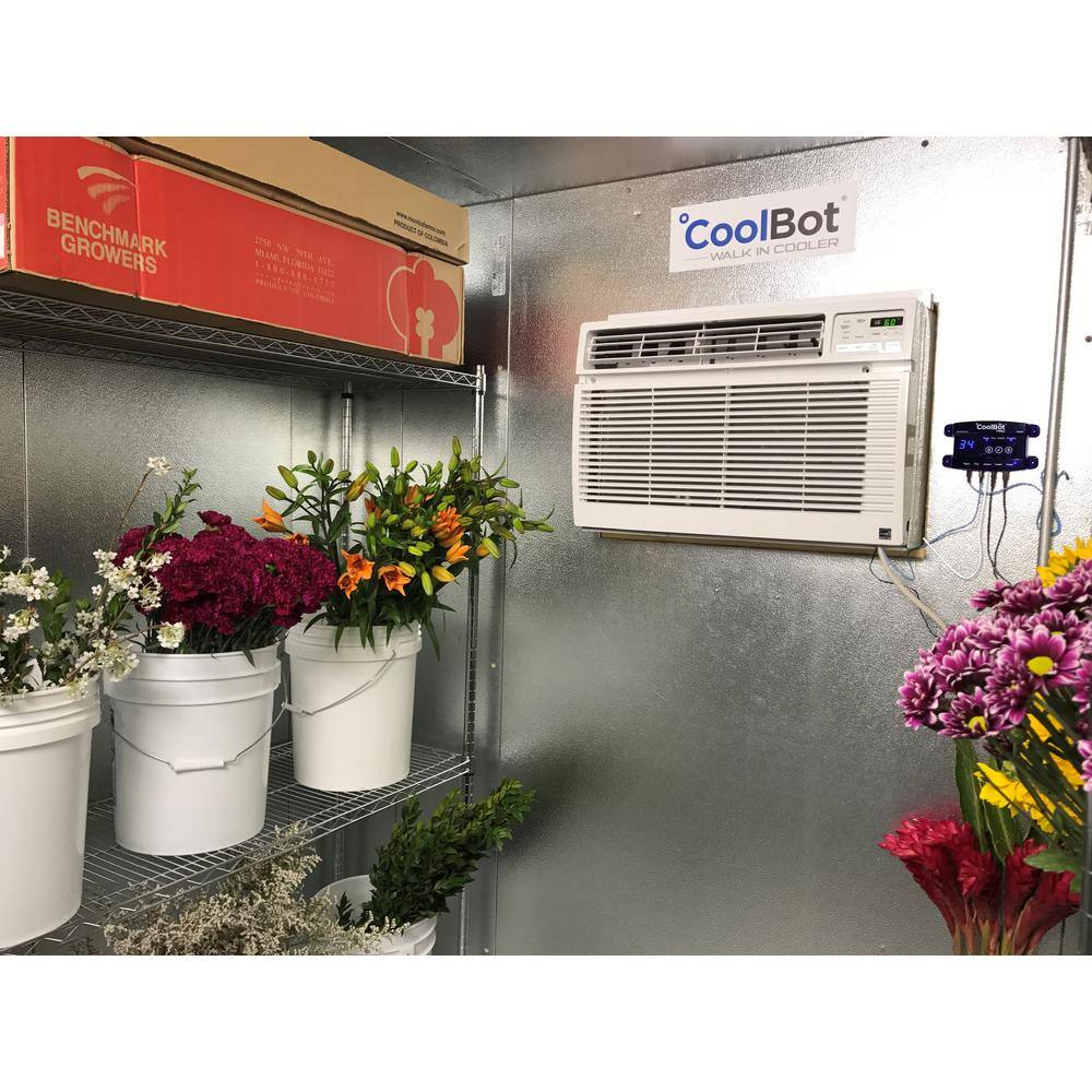 CoolBot Generation 6 Walk-In Cooler Controller with Air Conditioner Control from 59°F to 34°F CB-G6