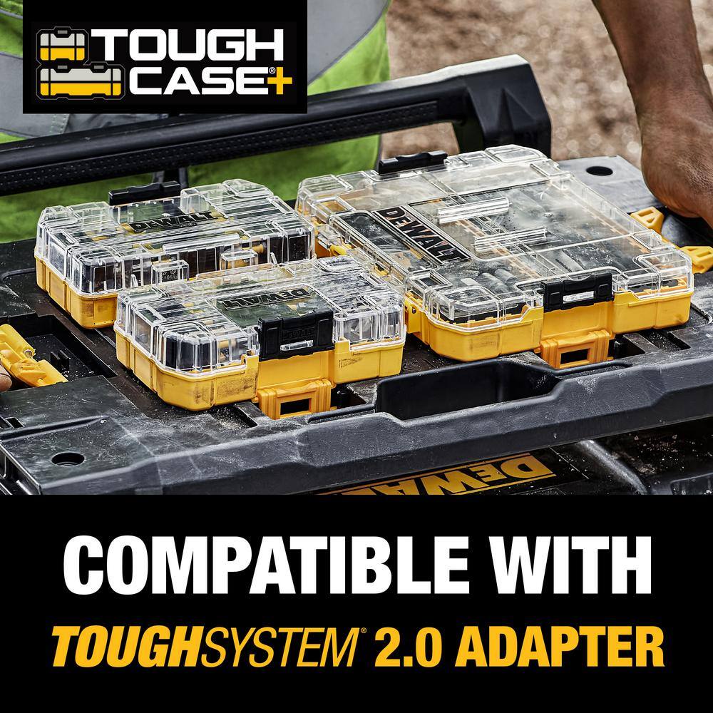 DEWALT ATOMIC 20-Volt Lithium-Ion Cordless Compact 1/2 in. Drill/Driver Kit with 30 Driving Bit Set, 2Ah Battery and Charger DCD794D1WDF30SE