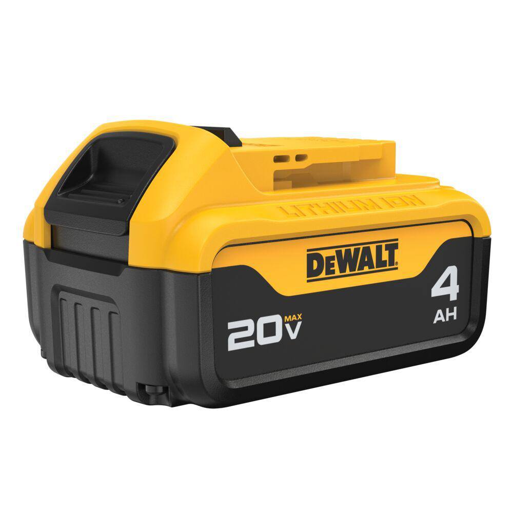DEWALT ATOMIC 20V Lithium-Ion Cordless Compact 1/2 in. Drill/Driver Kit with 4.0Ah Battery, 2.0Ah Battery, Charger and Bag DCD794D1WDCB204