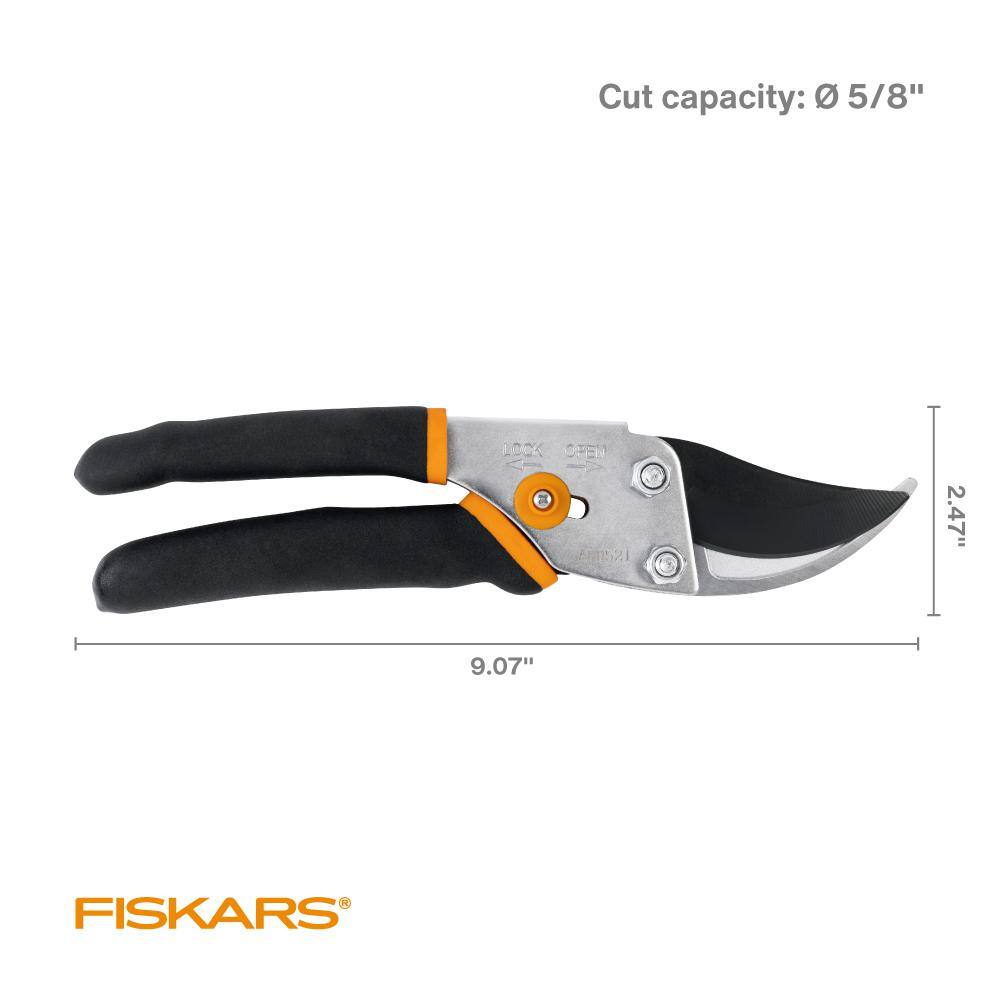 Fiskars 6-Piece Essentials Heavy-Duty Garden Tool Set 2009107