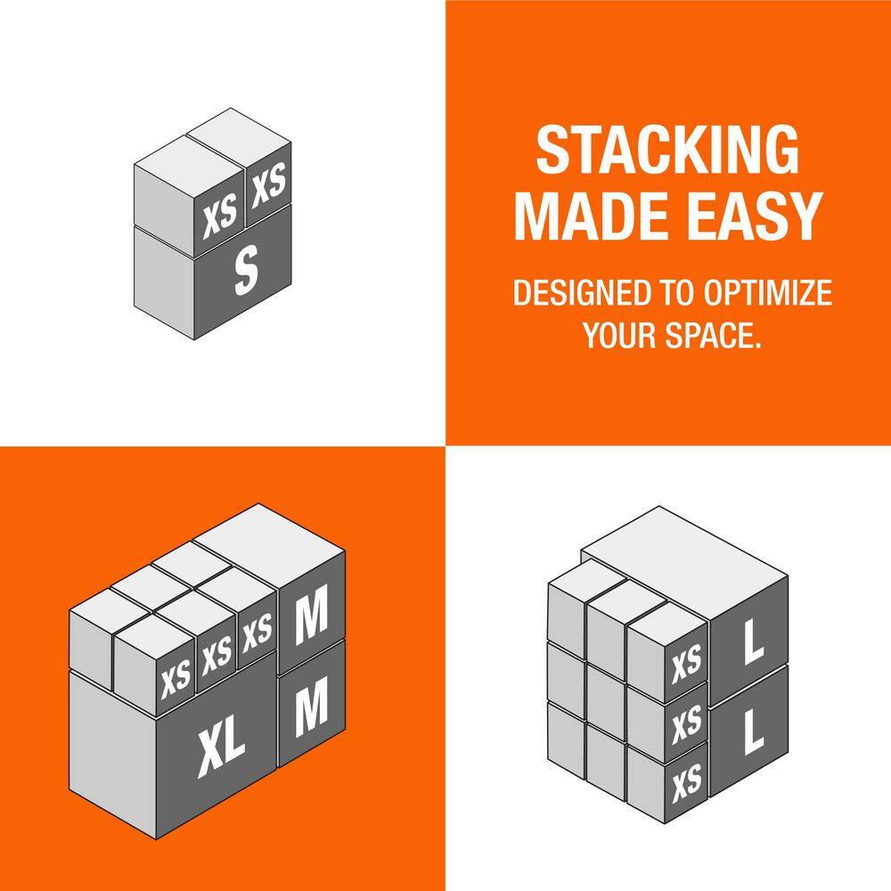 The Home Depot 10 in. L x 8 in. W x 10 in. D Extra Small Moving Box (560-Pack) XSB560