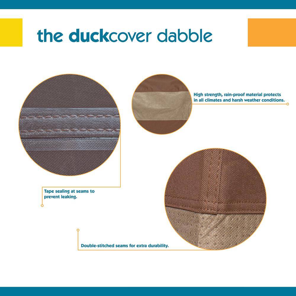 Classic Accessories Duck Covers Ultimate 77 in. W Patio Sofa Cover USO793735