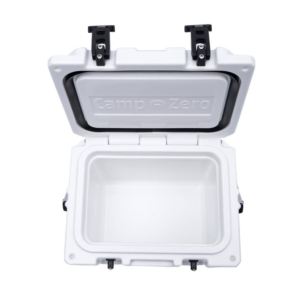 Camp-Zero 10L - 10.6 Qt. Premium Cooler in White CZ10L-W