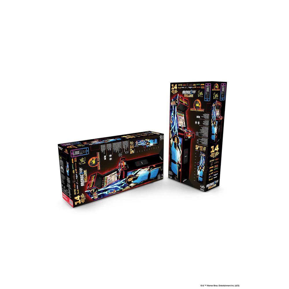ARCADE1UP Mortal Kombat II Deluxe Arcade Game 195570019733