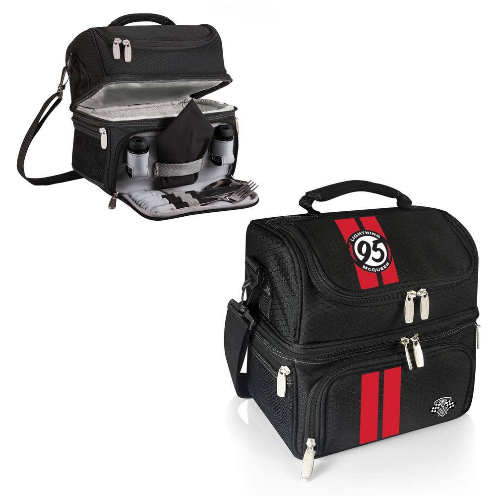 ONIVA 3 Qt. 8-Can Lightning McQueen Pranzo Lunch Tote Cooler in Black 512-80-175-014-13