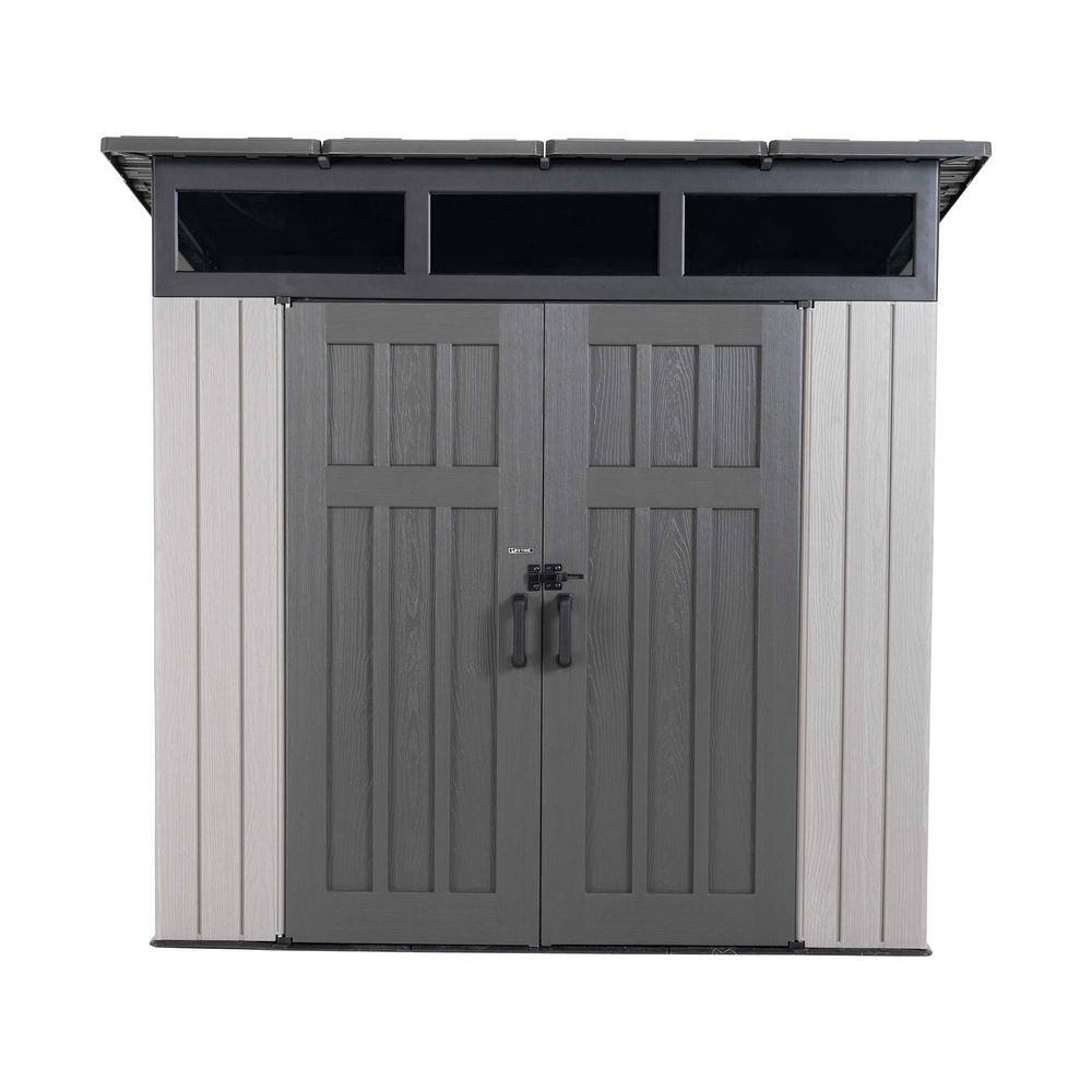 Lifetime 8.3 ft. W x 8.3 ft. D Resin Shed (54.4 sq. ft.) 60336