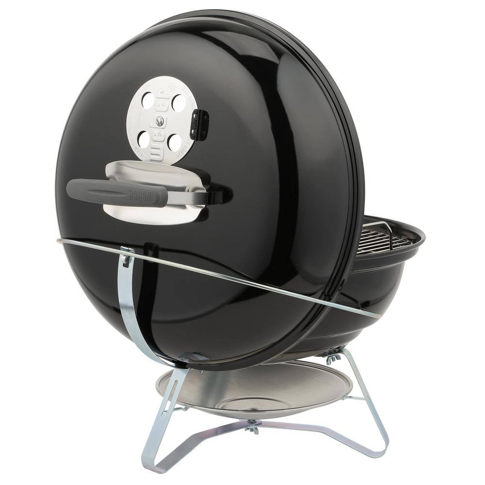 Weber Jumbo Joe 18 in. Portable Charcoal Grill in Black 1211001