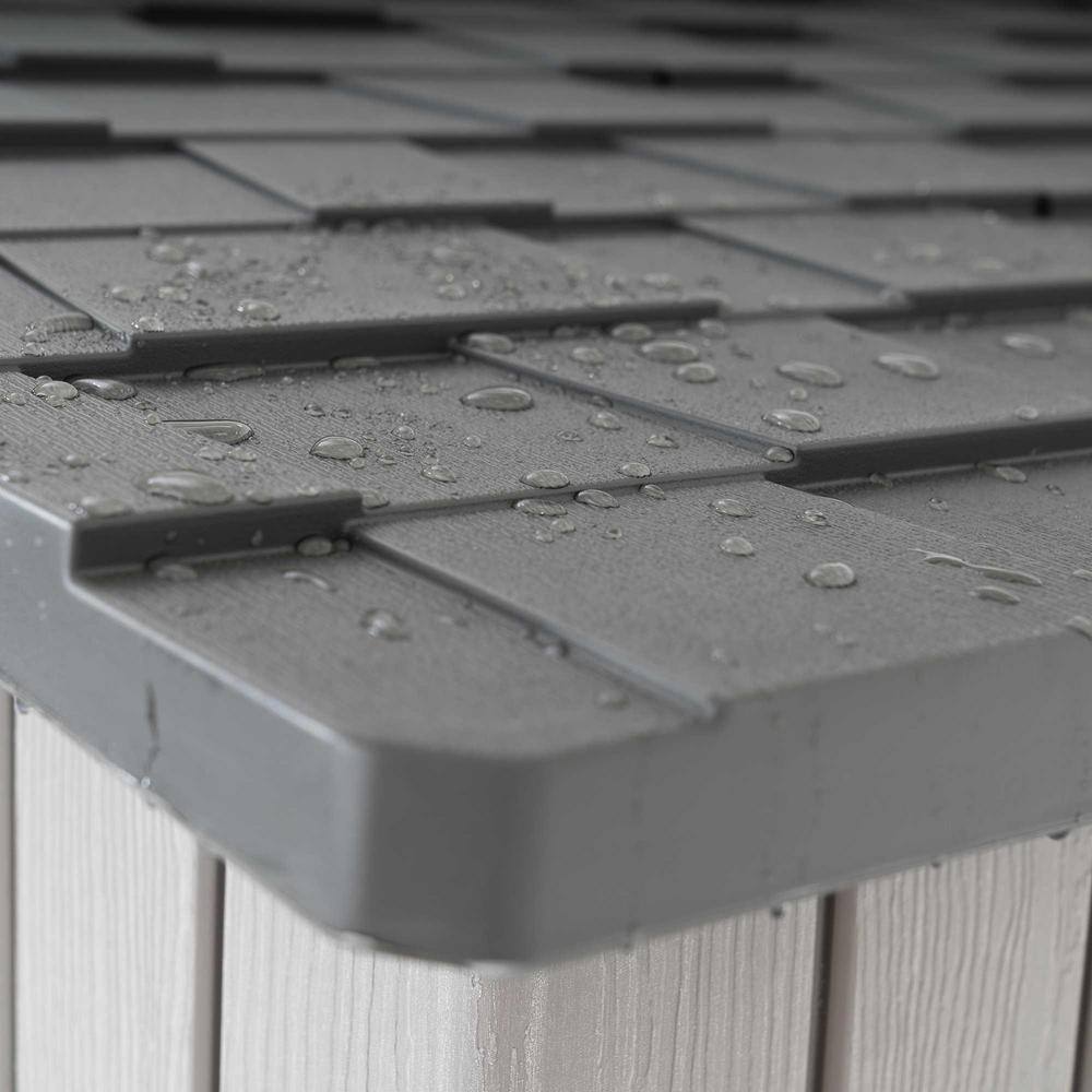 Lifetime 8.3 ft. W x 8.3 ft. D Resin Shed (54.4 sq. ft.) 60336