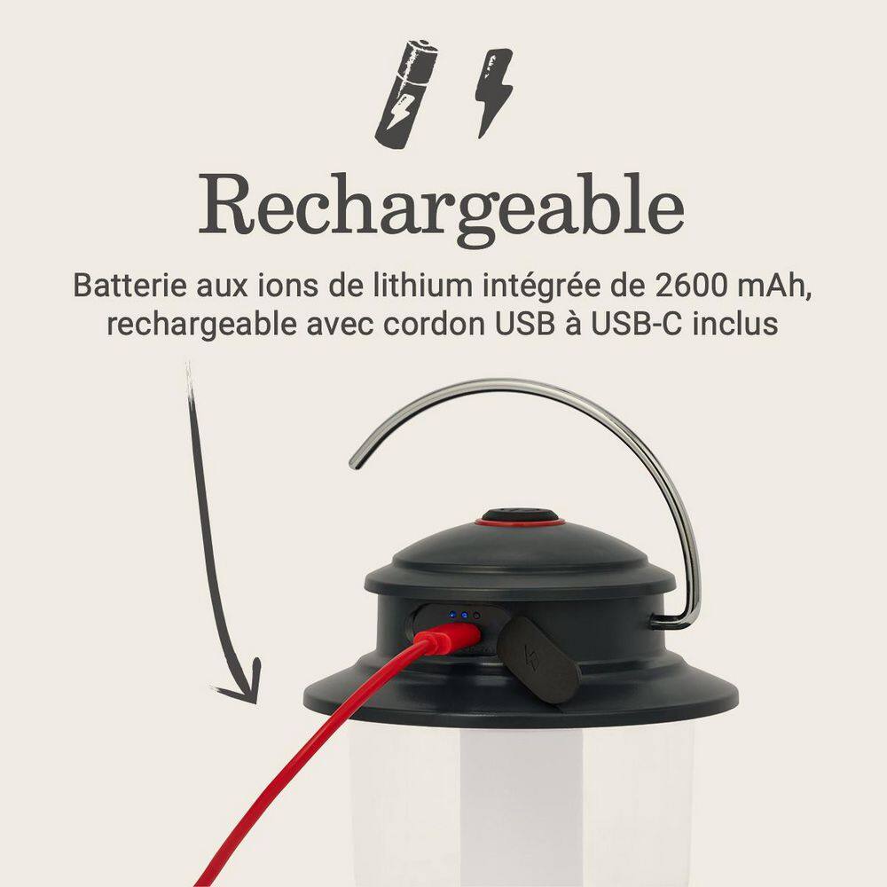 Coleman Classic Recharge 400 Lumens Lantern C002 2155750