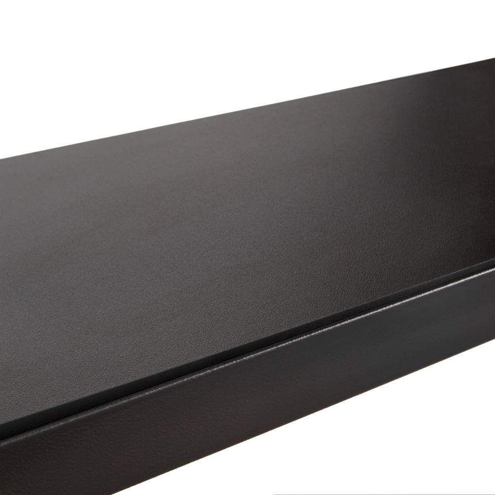 DEWALT 3-Tier Steel Garage Storage Shelving Unit Black (50 in. W x 48 in. H x 18 in. D) DXST4500BLK