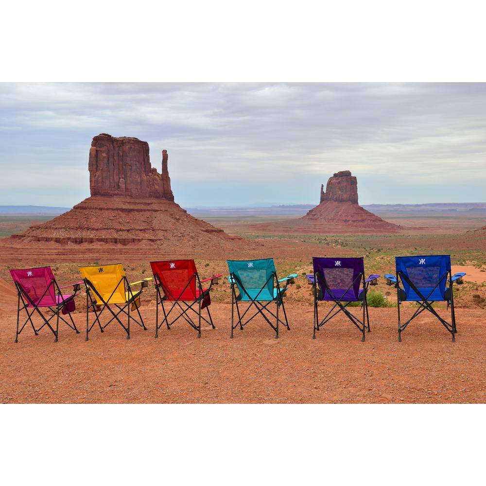 Kijaro Maldives Blue Dual Lock Chair 800681