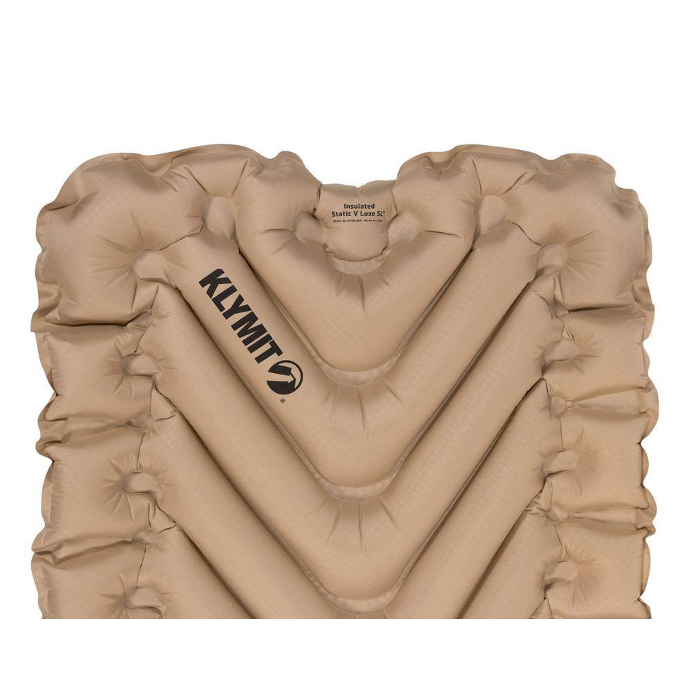 Klymit Insulated Static V Luxe SL Sleeping Pad - Recon 06ISCY02D