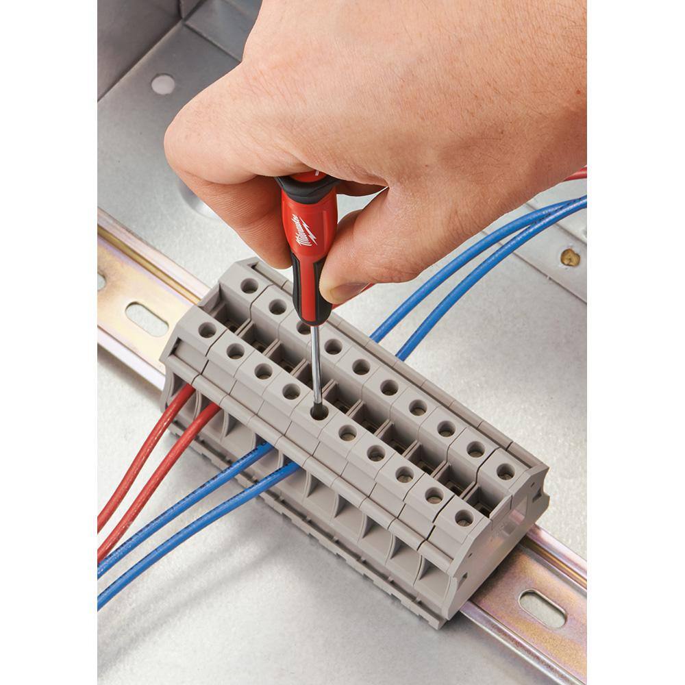 Milwaukee 16-Piece Screwdriver Set with Precision Screwdrivers 48-22-2612-48-22-2706