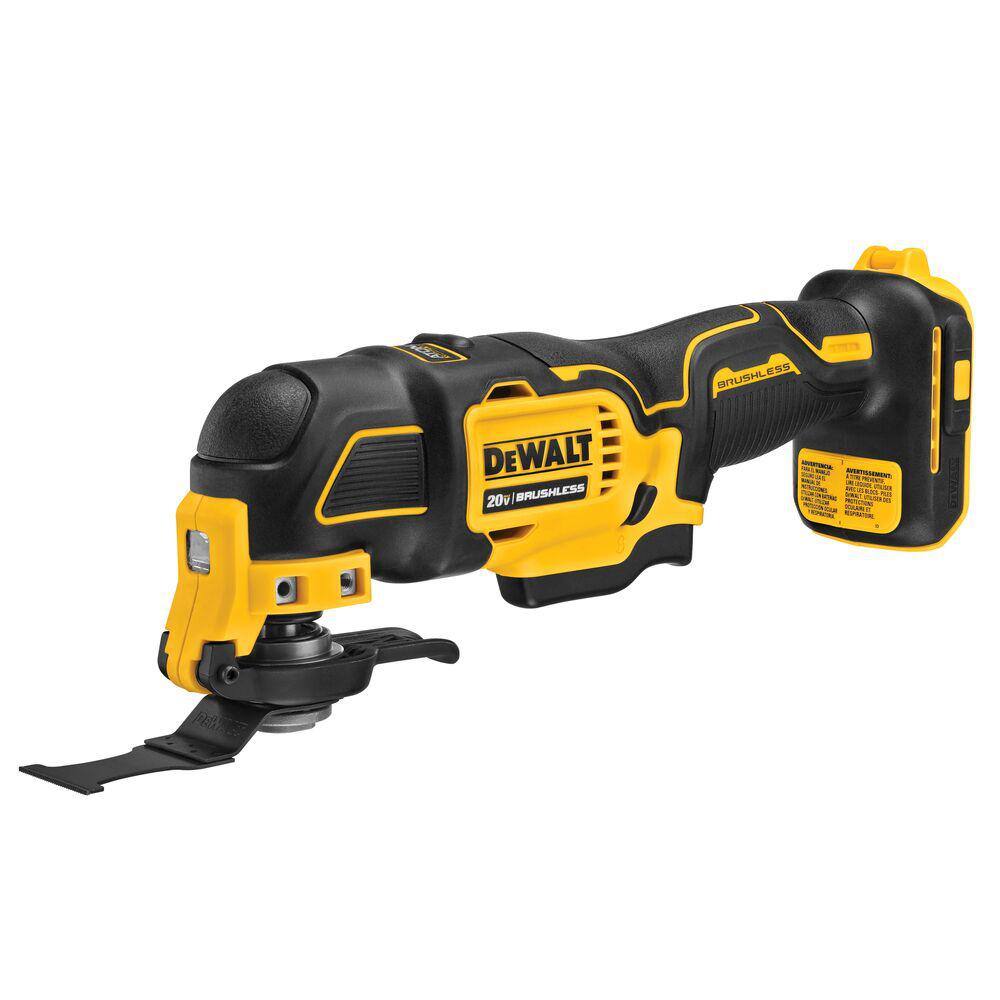DEWALT ATOMIC 20V MAX Cordless Brushless Oscillating Multi Tool (Tool Only) DCS354B