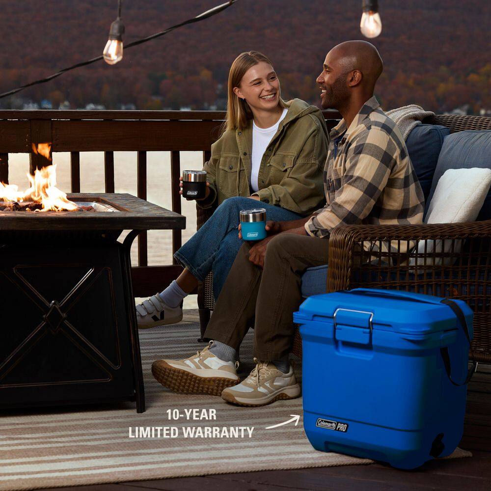 Coleman Pro 25 qt. Premium Hard Cooler in Neptune 2193938