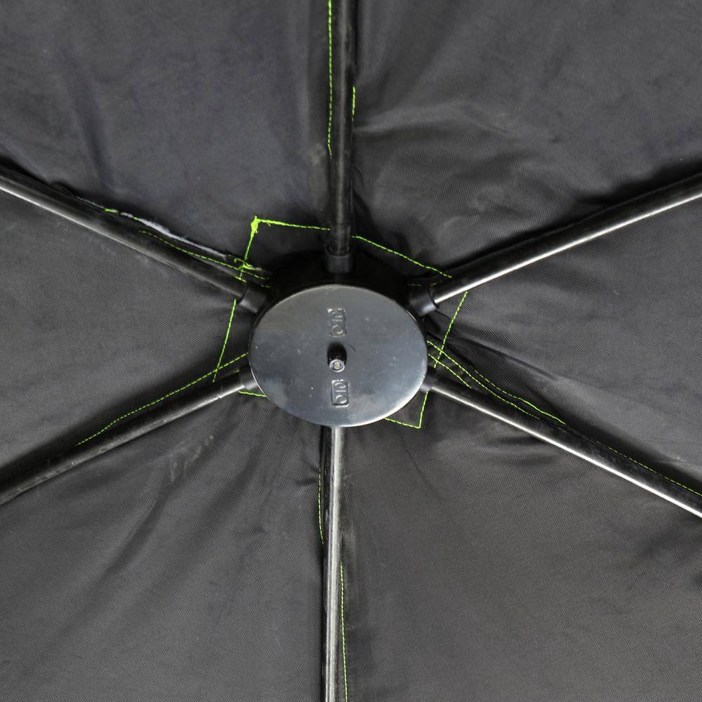 Clam X-600 Thermal - 6-Sided Hub Ice Shelter 17481