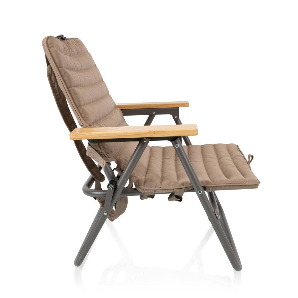 Picnic Time Descanso Padded Beach Chair with Removable Washable Cover 791-01-115-000-0
