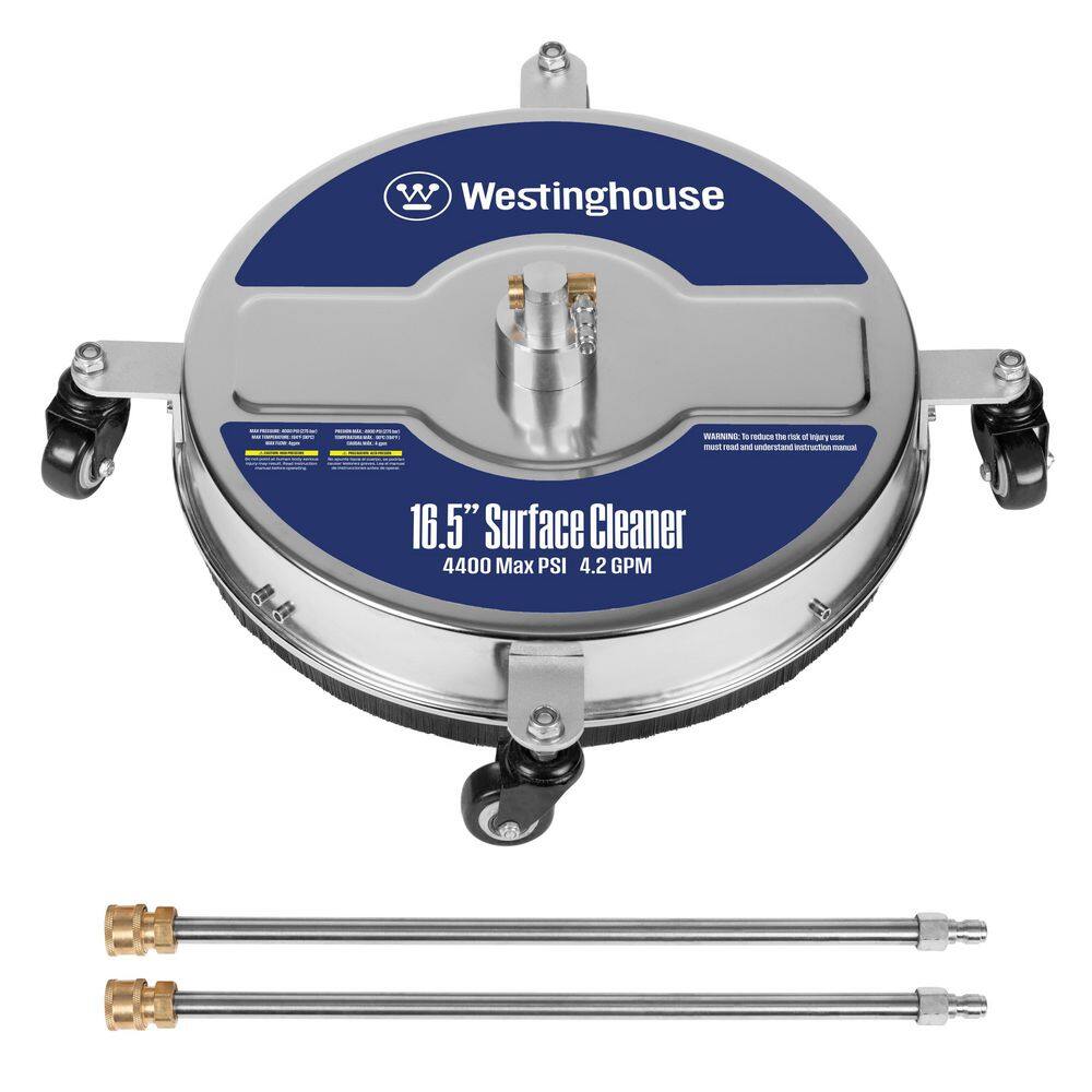 Westinghouse 16.5 in. 4400 PSI Stainless Steel Pressure Washer Surface Cleaner PWSCSS