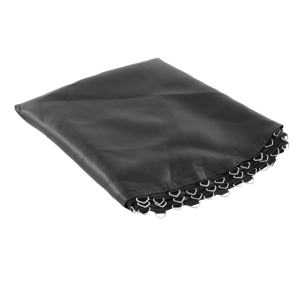 Upper Bounce Machrus Trampoline Replacement Jumping Mat, Fits for 14 ft. Round Frames with 72 VRings, Using 5.5 in. SpringsMat Only UBMAT-14-72-5.5