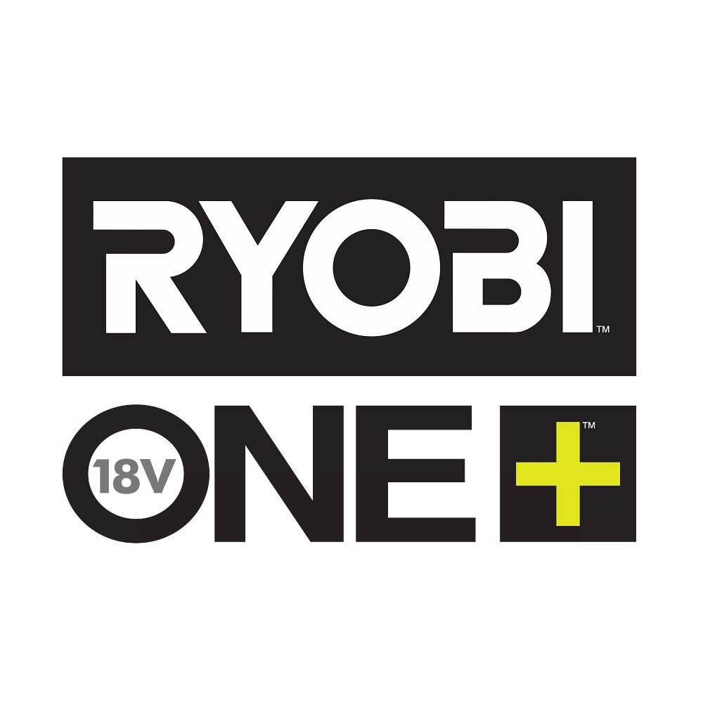 RYOBI ONE+ 18V Lithium-Ion 4.0 Ah Battery, 2.0 Ah Battery, and Charger Kit with ONE+ Hybrid WHISPER SERIES 7-1/2 in. Fan PCL811B-PSK106SB