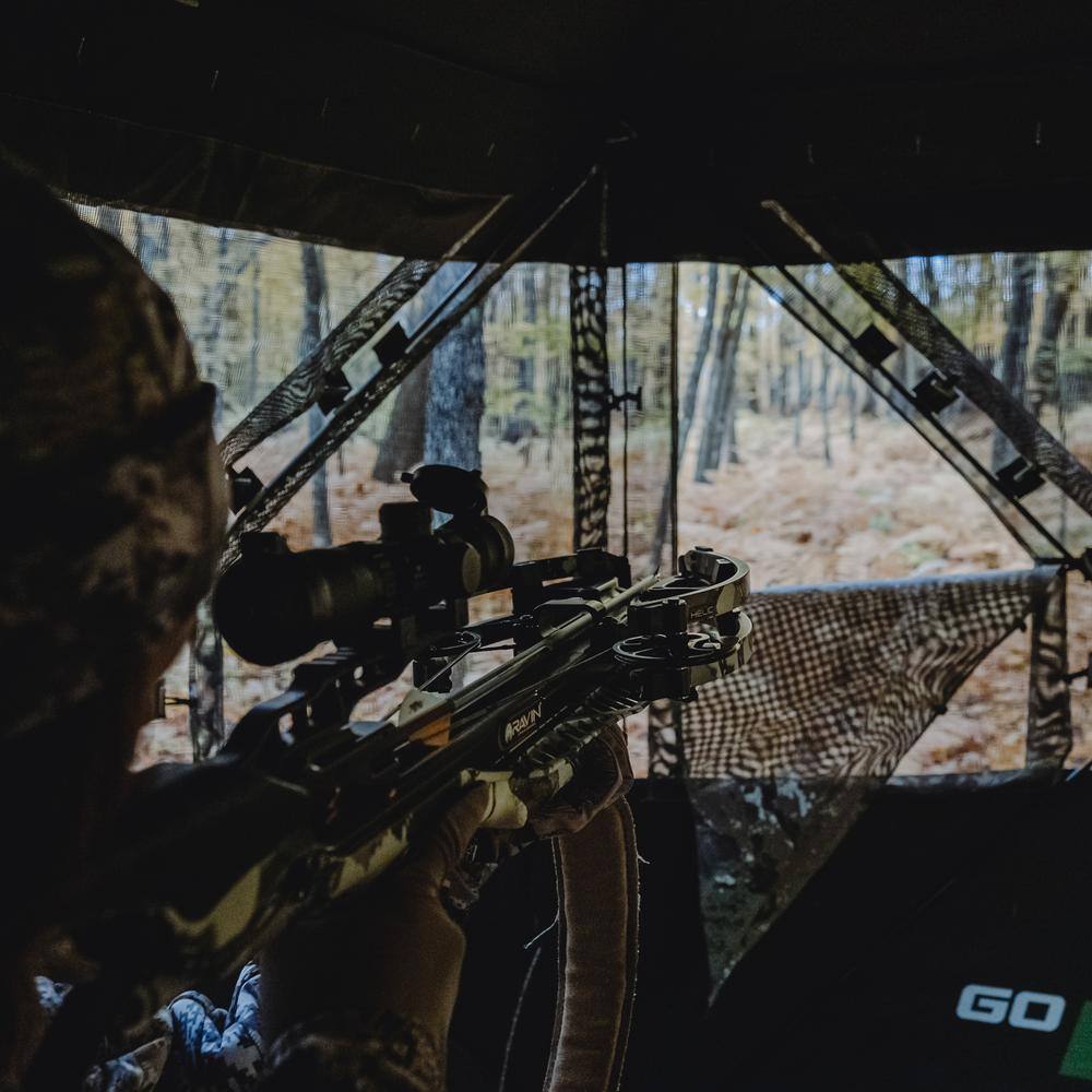 Barronett Blinds Hi-Five Crater Thrive See Through Hunting Blind HF550CT