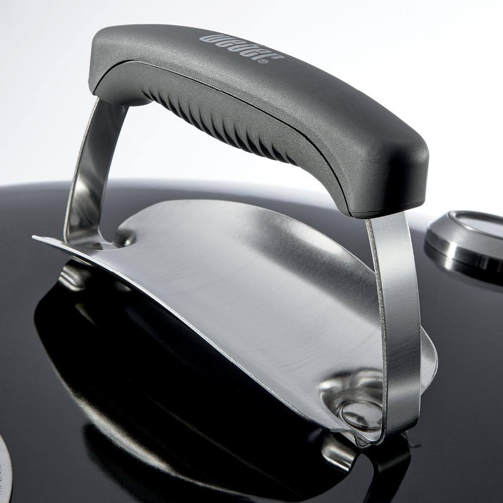 Weber Performer Deluxe 22 in. Charcoal Grill in Black with Touch-N-Go Gas Ignition 15501001