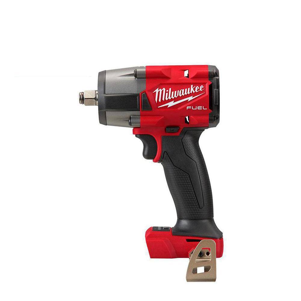 Milwaukee M18 FUEL Gen-2 18V Lithium-Ion Brushless Cordless Mid Torque 1/2 in. Impact Wrench w/Friction Ring (Tool-Only) 2962-20