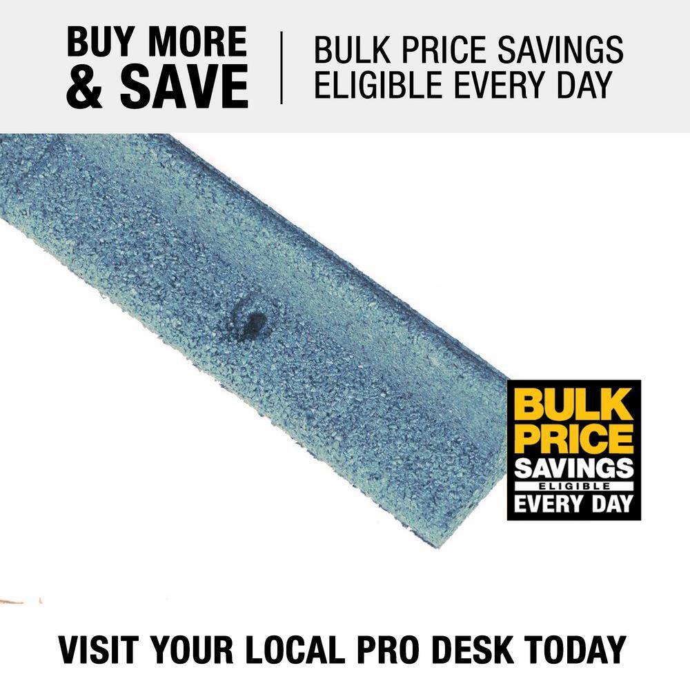 Vigoro EcoBorder 4 ft. Grey Rubber Landscape Edging (48-Count/Pallet) ECOBRD GY 48