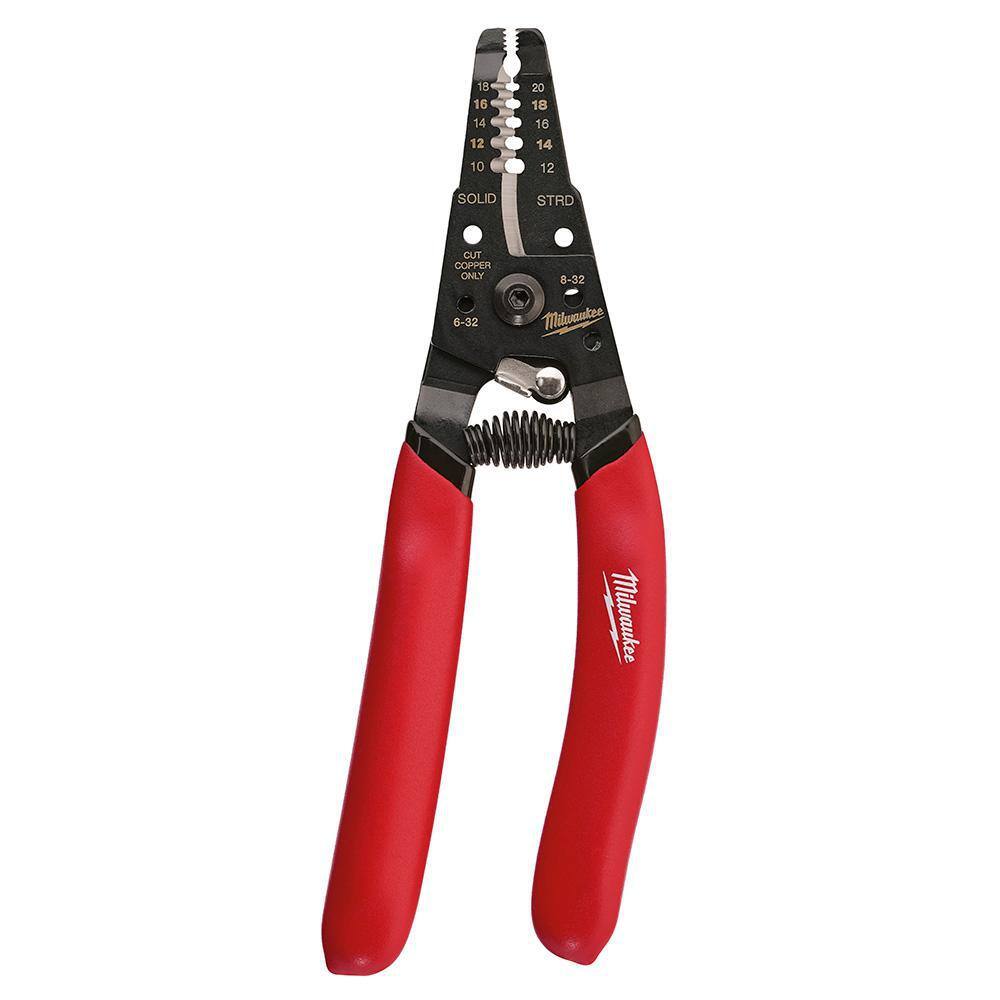 Milwaukee Electricians Tool Pouch With Hand Tool Set (7-Piece) 48-22-8111-48-22-2706-48-22-6109