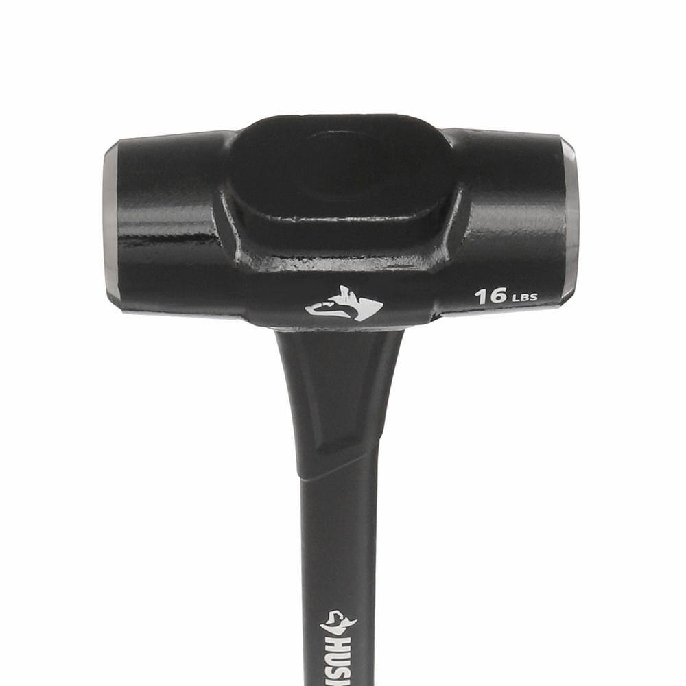 Husky 16 lb. Sledgehammer with 34 in. Fiberglass Handle HD-SF16LB
