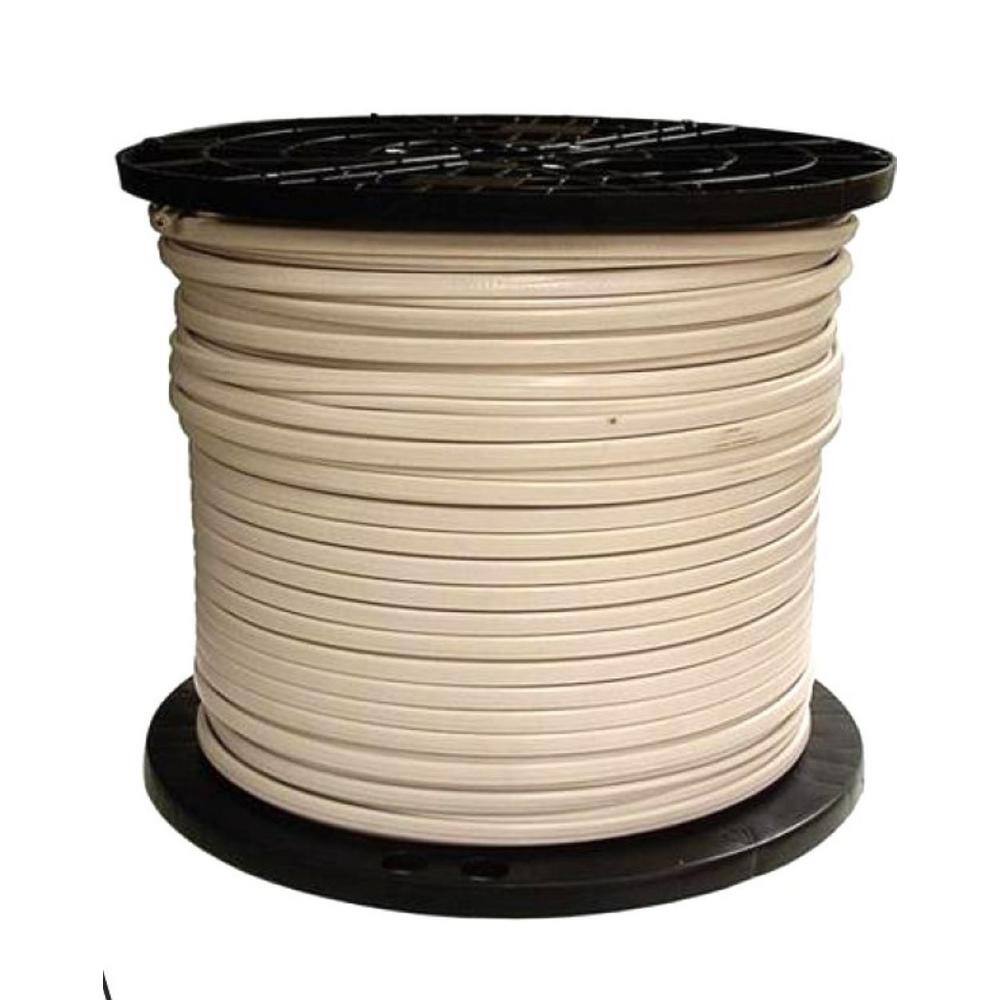 Southwire 1,000 ft. 14/2 Solid Romex SIMpull CU NM-B W/G Wire 28827401