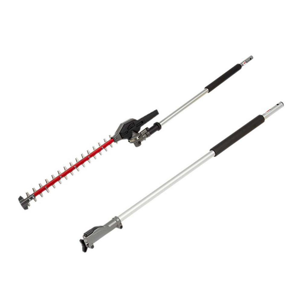 Milwaukee M18 FUEL Hedge Trimmer Attachment with QUIK-LOK 3 ft. Attachment Extension 49-16-2719-49-16-2721