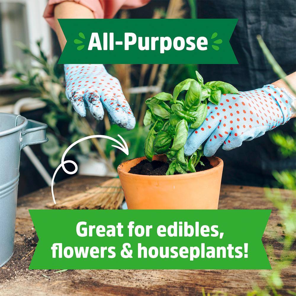 Back to the Roots 6 qt. Organic All-Purpose Potting Mix Soil 47006