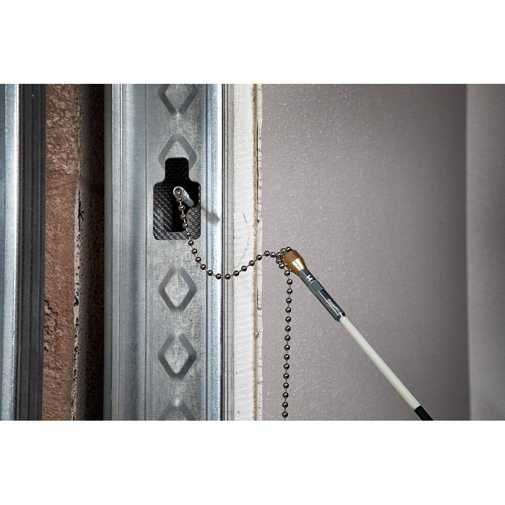 Milwaukee 60 ft. Fiberglass Fish Stick Low/Mid/High Flex Combo Kit with 1 in. Iron Conduit Bender and Handle 48-22-4156-48-22-4082