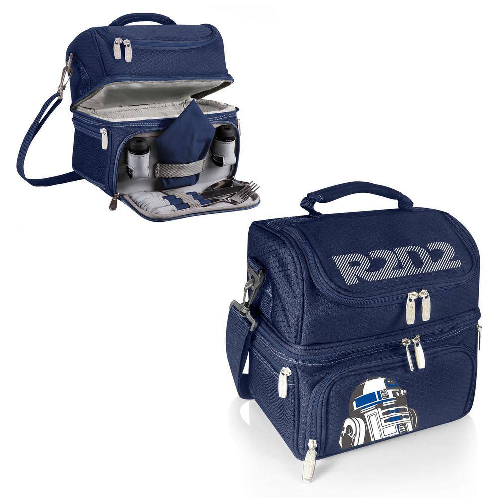 ONIVA 3 Qt. 8-Can R2-D2 Pranzo Lunch Tote Cooler in Navy 512-80-138-034-14