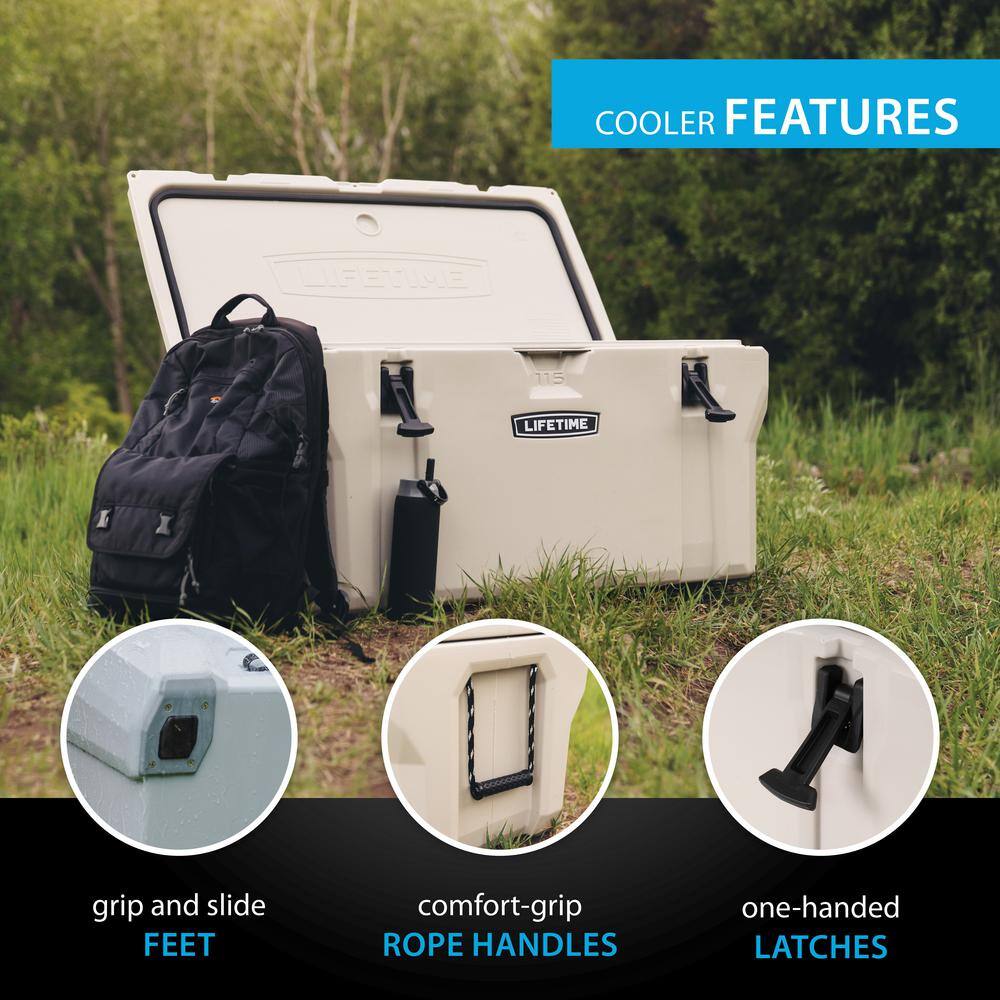 Lifetime 115 qt. High Performance Cooler 91108
