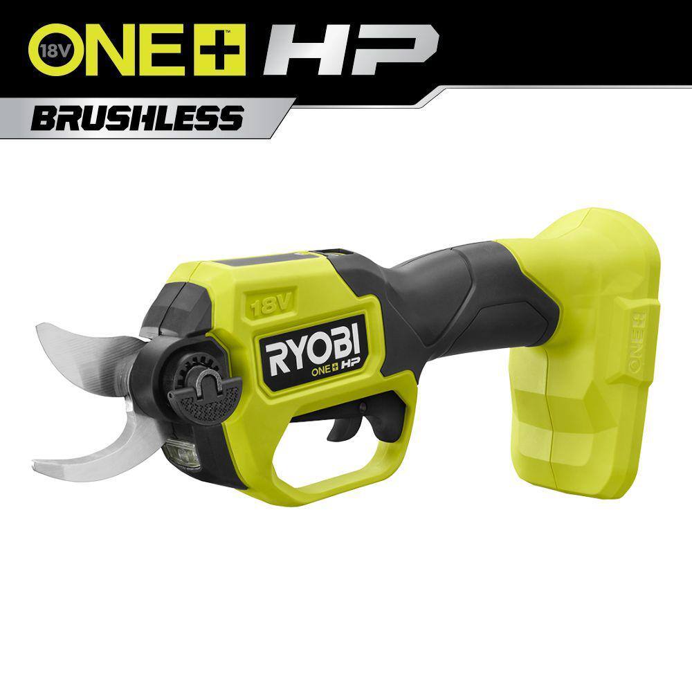RYOBI ONE+ HP 18V Brushless Cordless Pruner (Tool Only) P2505BTL