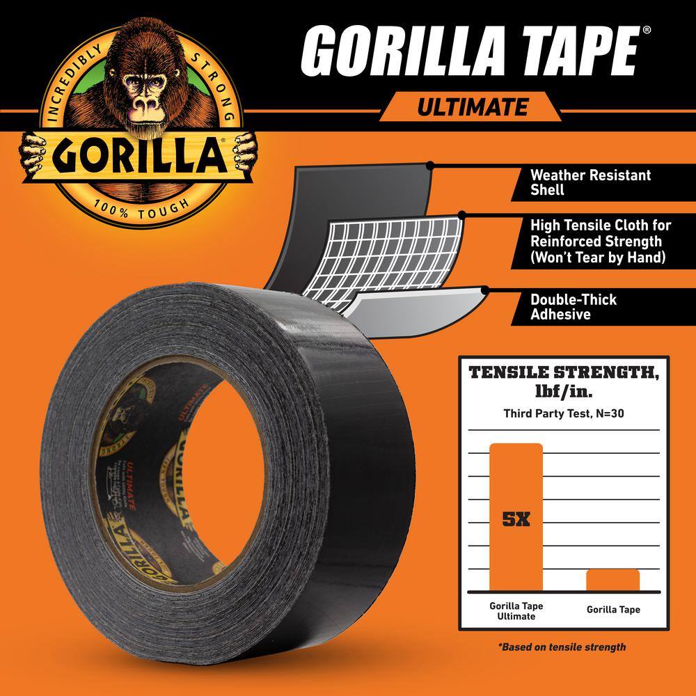 Gorilla 20 yds. Ultimate Tape (5-Pack) 113499