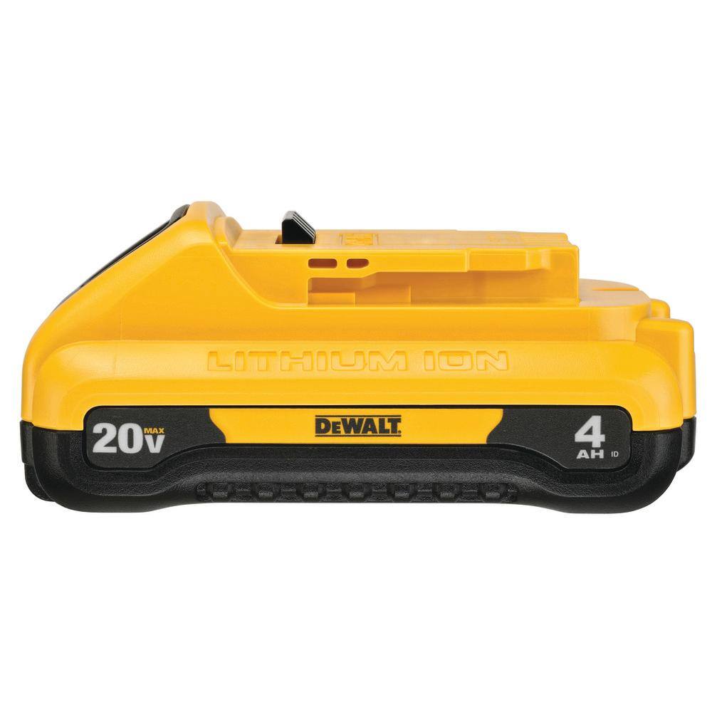 DEWALT 20V MAX Compact Lithium-Ion 4.0Ah Battery Pack DCB240